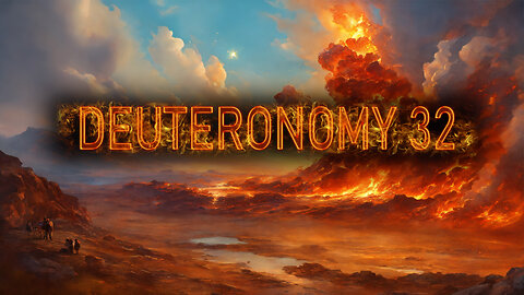 Deuteronomy Chapter 32 | Pastor Anderson
