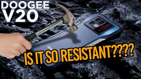 WE FULLY TEST the DOOGEE V20, the most rugged cell phone on the market