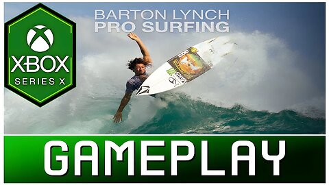 Barton Lynch Pro Surfing | Xbox Series X Gameplay