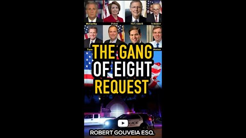 The Gang of Eight wants ACCESS to Mar-a-Lago DOCUMENTS #shorts