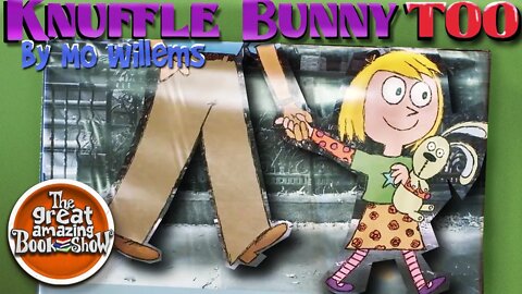 Knuffle Bunny Too - By Mo Willems - Read Aloud - Bedtime Story