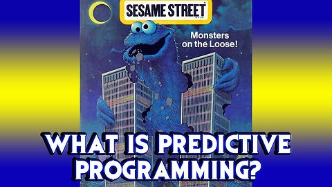 Mapping The End of Days: What is Predictive Programming