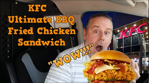 KFC Ultimate BBQ Fried Chicken Sandwich Review