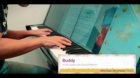 Buddy (Apple iMovie 內建音樂) [好和弦 Cover]