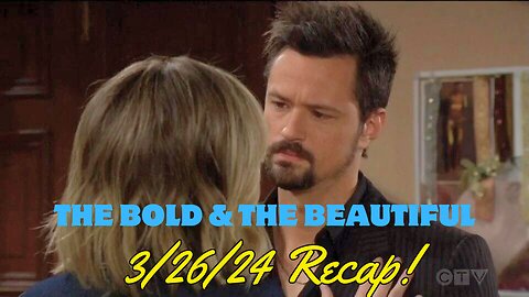 Steffy Tells Thomas To Leave Town, Ridge and Hope Argue, Hope Begs Thomas To Not Listen To Steffy!