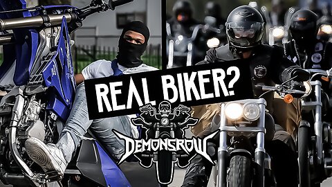 Your Not A Real Biker!