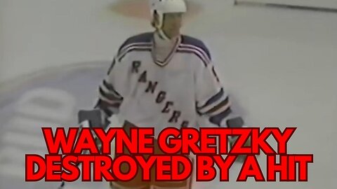 Wayne Gretzky DESTROYED by Bill Muckalt