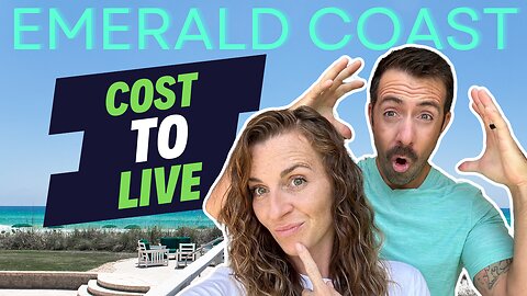 Cost of Living In The Emerald Coast Florida | CITIES COMPARED!