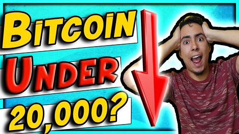 Why I Believe Bitcoin Is Going Under 20k With Technical Analysis