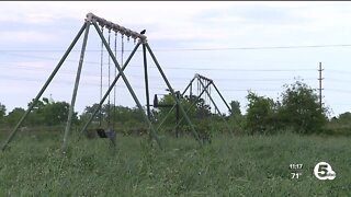 Sky-high grass in Lorain park creates frustrations for nearby residents