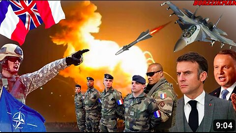 NATO Goes All In: FRENCH, BRITISH, and POLISH Troops Will Cover The Approaches To ODESSA and KYIV