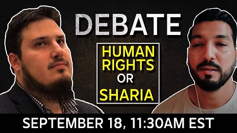 Haqiqatjou vs. Sultan DEBATE: Muslim vs Ex-Muslim on Sharia and Human Rights