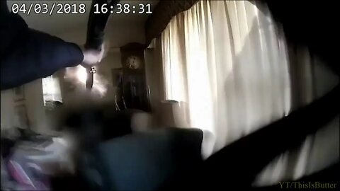 Unedited: Body cam footage released of Huntsville police officer shooting armed, suicidal man