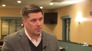 Republican Kevin Nicholson talks state education, crime and finances in one-on-one with NBC 26