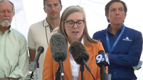 Gov. Katie Hobbs addresses Title 42 preparedness in Tucson