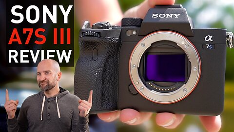 Sony A7S III New Firmware & Long Term Thoughts vs FX3 and LUMIX S5IIX
