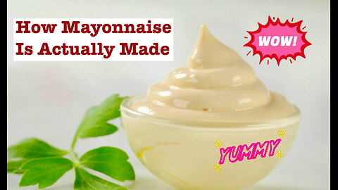 How Mayonnaise Is Made In Factory | Hellmann’s Real Mayonnaise