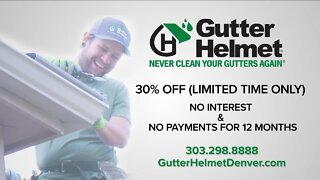 30% Off! // Gutter Helmet