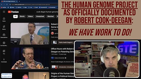 The Human Genome Project as officially documented by Robert Cook-Deegan: We have work to do! 223.3.2