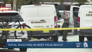 2 people shot, 1 killed near West Palm Beach