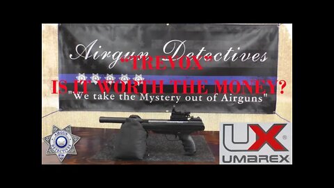 Umarex Trevox Breakbarrel Pistol "Full Review" by Airgun Detectives