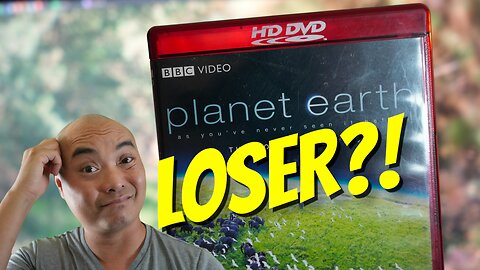 LOST! HD-DVD Physical Media Find💿