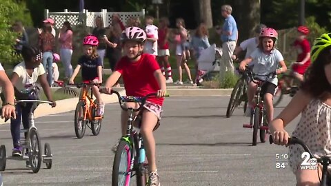 Pedal for Pediatrics event raises money for children's cancer