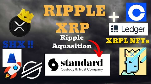 ⚠️🇺🇸 XRP 2024- SHX, Ripple Acquisition, Coinbase + Ledger, Meatverse & Tokenisation 🇺🇸⚠️