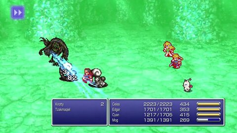 Final Fantasy 6 (Pixel Remaster) - Part 26: The Ninja and the Yeti