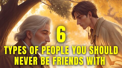 6 Types of People You Should Never Be Friends With | A Zen Story | Must Watch