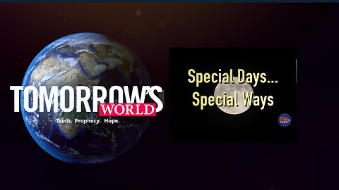 Special Days…Special Ways — TWNow