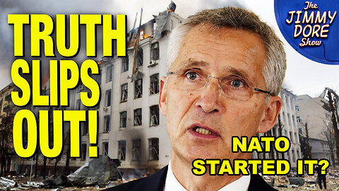 NATO Chief ADMITS Ukraine War Began In 2014, Started By The United States and NATO!