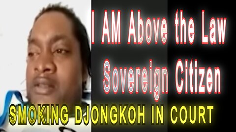 Sovereign Citizen Above the Law video SURINAMER Tv Koloniale Live Stream Dutch English Suriname