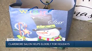 Claremore Salon Helps Elderly for Holidays