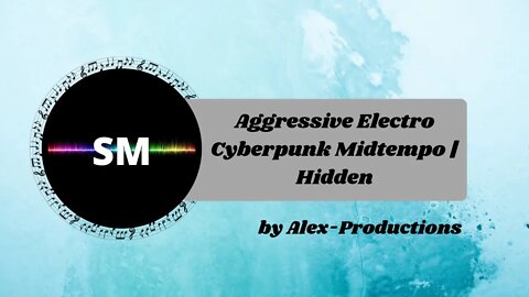 Aggressive Electro Cyberpunk Midtempo | Hidden by Alex-Productions - No Copyright Music