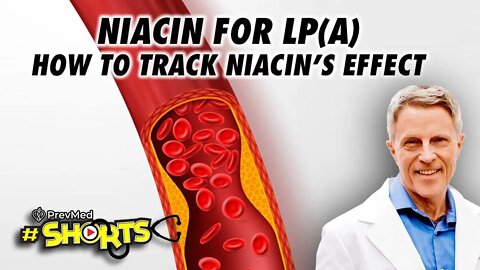 #SHORTS Niacin for Lp(a) - How to Measure Niacin's Effect