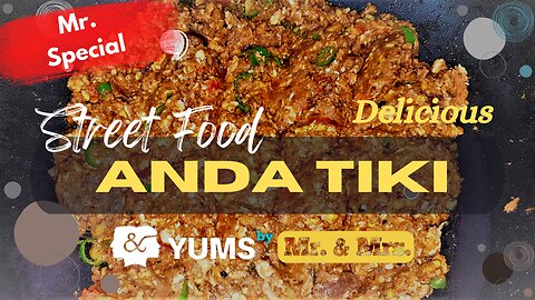 Anda Tiki | Street Food #andatikki #streetfood #simpleeasyrecipe #foodies #homefood #quickrecipes