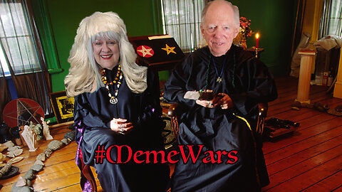#MemeWars 20: The Meme War will Defeat the Satanic Wizard Cult with #QanonSec