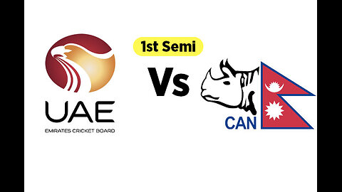 Big Semi final Match Nepal 🇳🇵 VS UAE 🇦🇪.