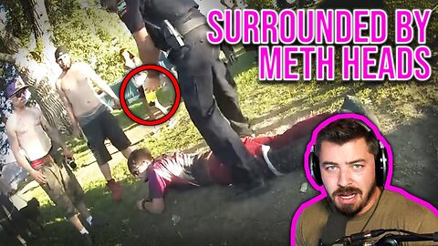 Trashy Meth Couple Gets TAKEN DOWN