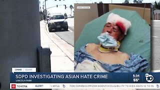 San Diego Police investigate Asian Hate Crime after elderly Laotian man was attacked