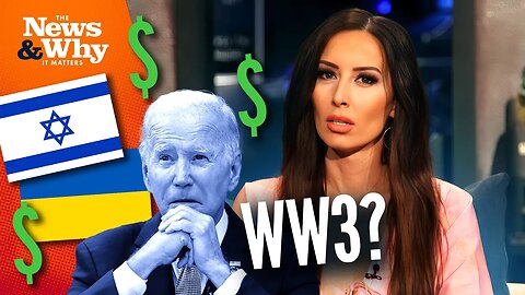 WW3 Imminent? Biden Wants YOU to Foot the Bill for Wars in Both Israel & Ukraine! | 10/23/23