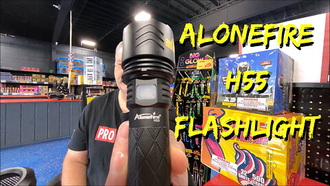 Alonefire H55 Flashlight
