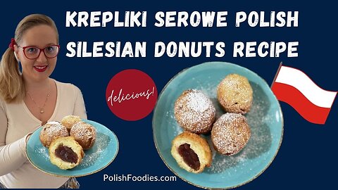 Krepliki Serowe – Polish Silesian Donuts Recipe