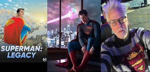 James Gunn's Superman Disappoints + James Gunn Invites Modern Comic Book Industry Pros To Set