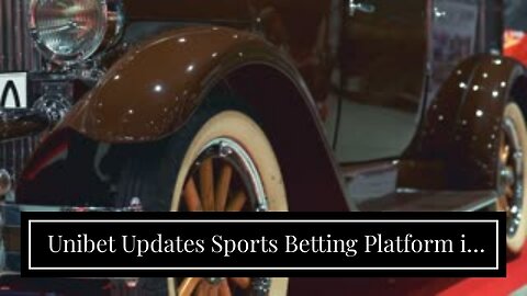 Unibet Updates Sports Betting Platform in Pennsylvania
