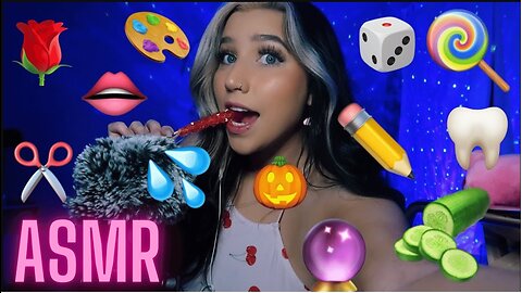 ASMR | EMOJI CHALLENGE 🌈