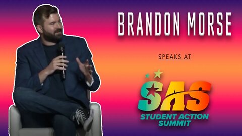 Brandon Morse Speaks at TPUSA's Student Action Summit