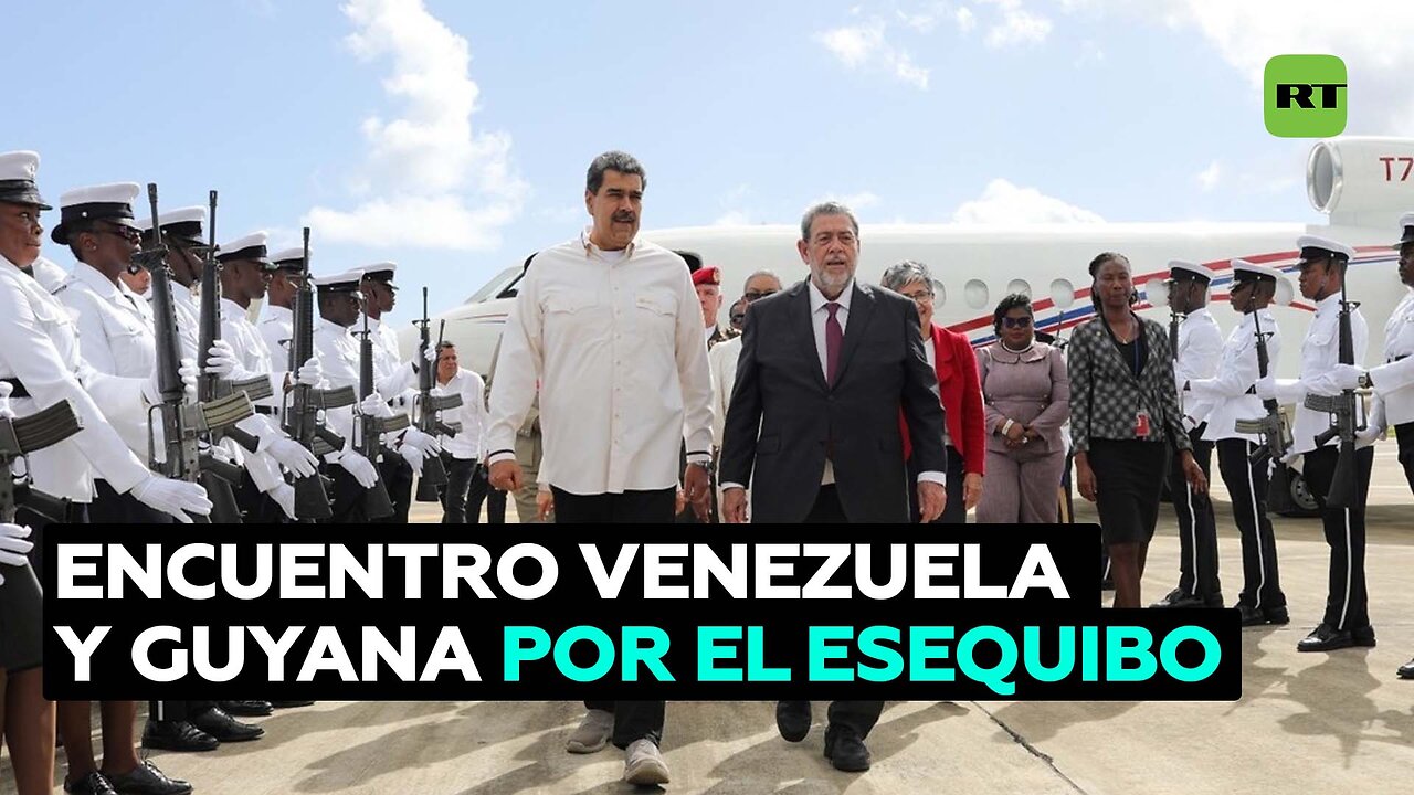 Los Presidentes De Venezuela Y Guyana Se Reúnen Para Tratar El Tema Del Esequibo 9066