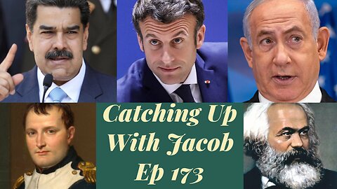 Catching Up with Jacob Ep 173